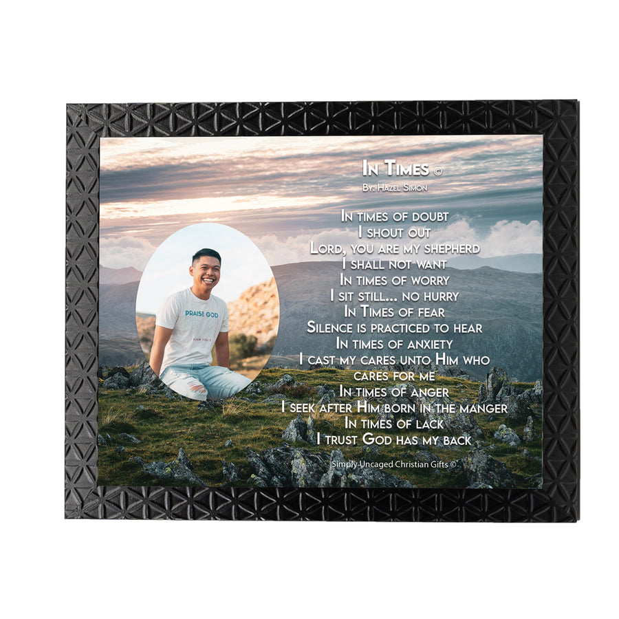 In Times Personalized Photo Poem