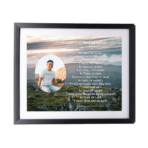 In Times Personalized Photo Poem