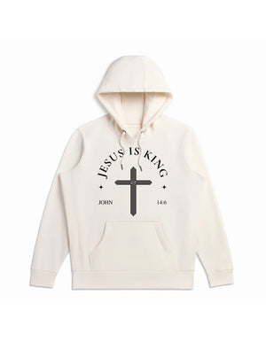 Jesus Is King John 14:6 Hoodie