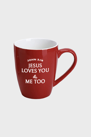 Jesus Loves You Jesus Loves Me Coffee Mug Simply Uncaged Gifts