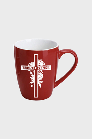 Jesus Loves You Jesus Loves Me Coffee Mug Simply Uncaged Gifts