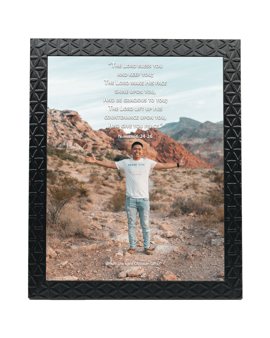 Numbers 6:24 Personalized Photo Verse