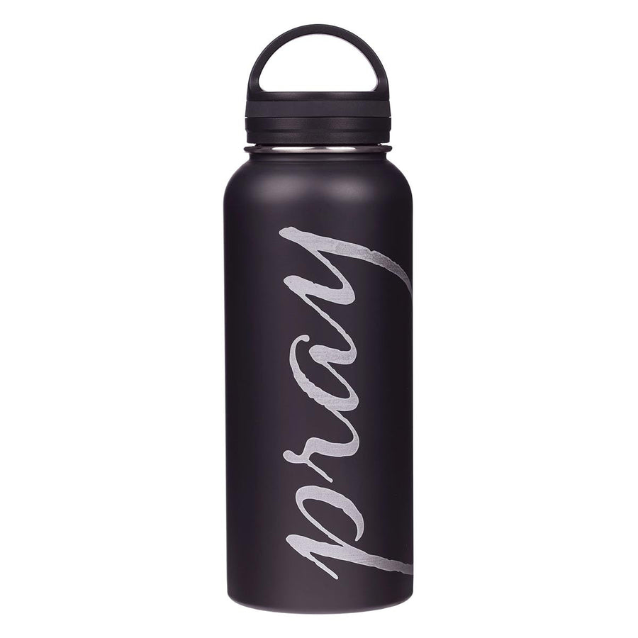 Pray Stainless Steel Water Bottle