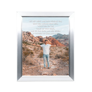 Proverbs 3:3-4 Personalized Photo Verse