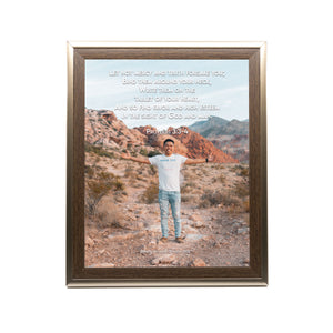 Proverbs 3:3-4 Personalized Photo Verse