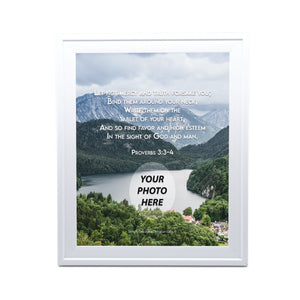 Proverbs 3:3-4 Personalized Photo Verse