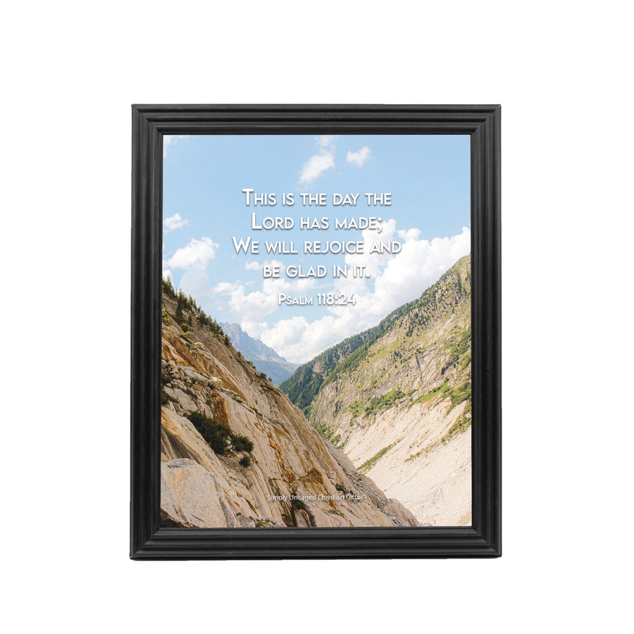 Psalm 118:24 Personalized Photo Verse