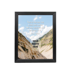 Psalm 118:24 Personalized Photo Verse