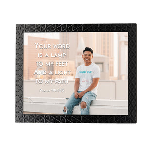 Psalm 119:105 Personalized Photo Verse