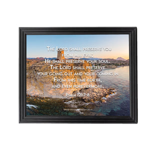 Psalm 121:7-8 Personalized Photo Verse