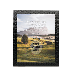 Psalm 20:4 Personalized Photo Verse