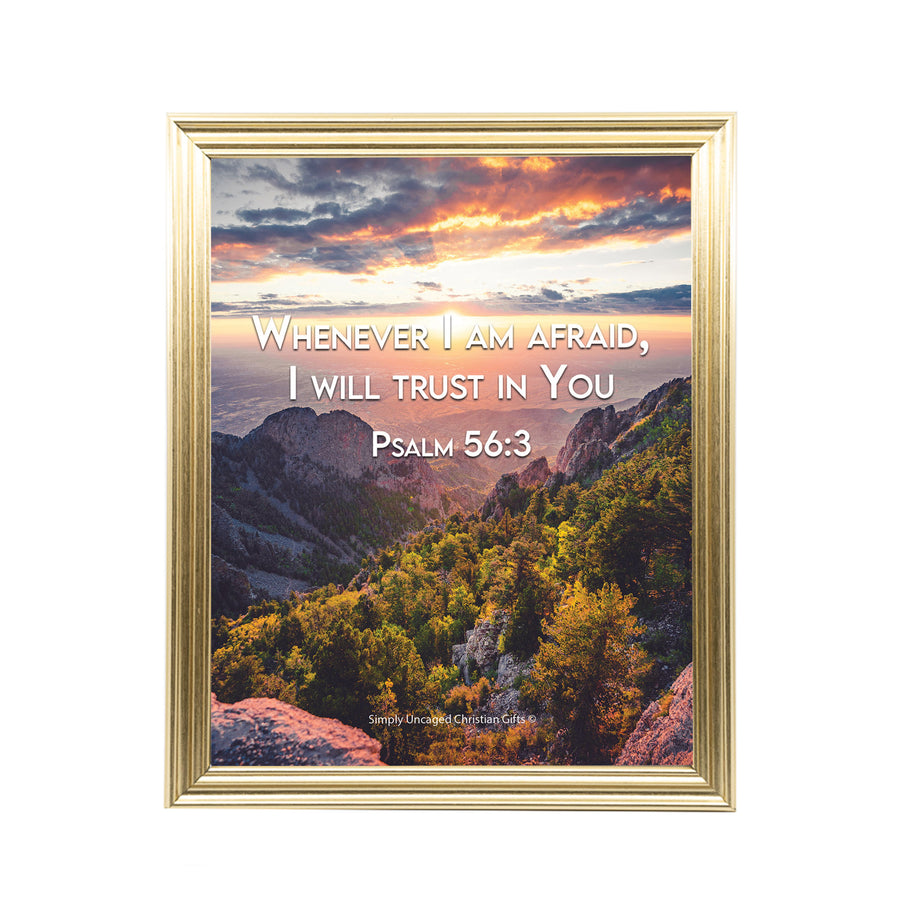 Psalm 56:3 Personalized Photo Verse