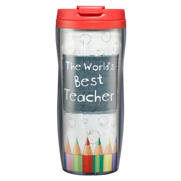 World's Best Teacher Travel Mug