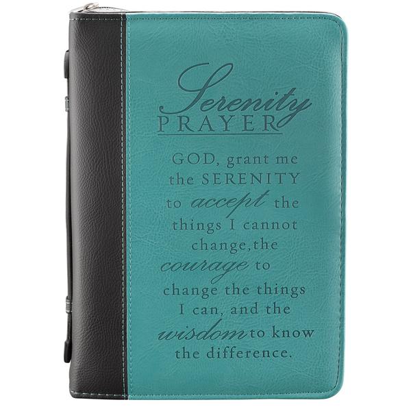 Serenity Prayer TwoTone Bible Cover