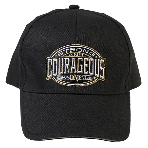 Strong and Courageous Joshua 1:9 Baseball Cap