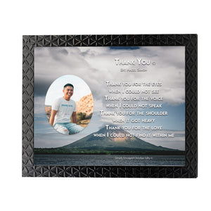 Thank You Personalized Photo Poem