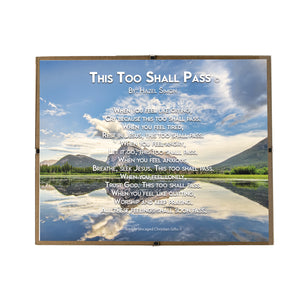 This Too Shall Pass Personalized Photo Poem