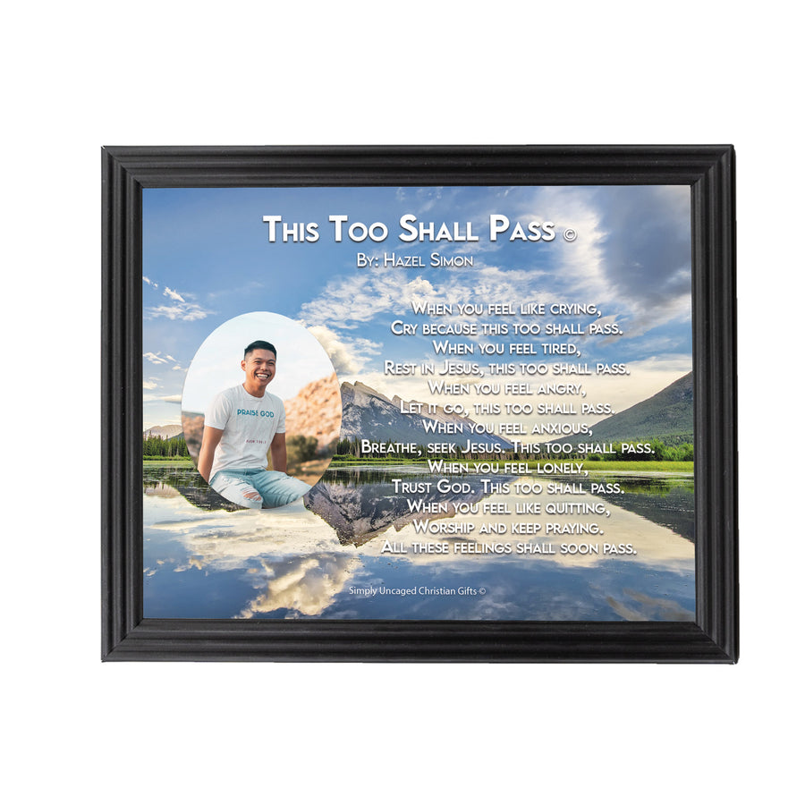 This Too Shall Pass Personalized Photo Poem