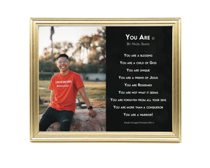 You Are Personalized Photo Poem