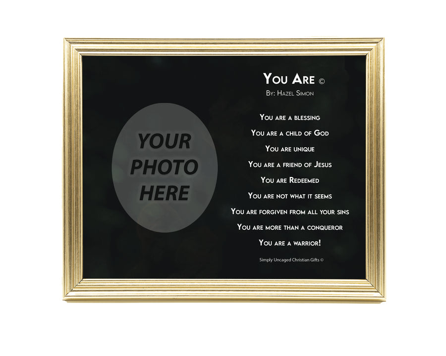 You Are Personalized Photo Poem