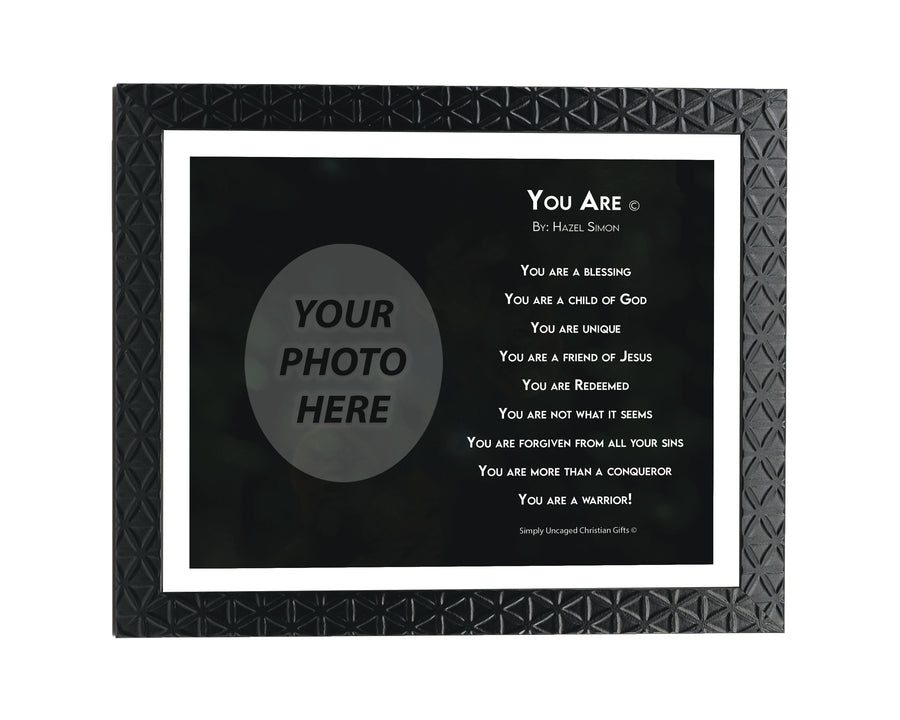 You Are Personalized Photo Poem