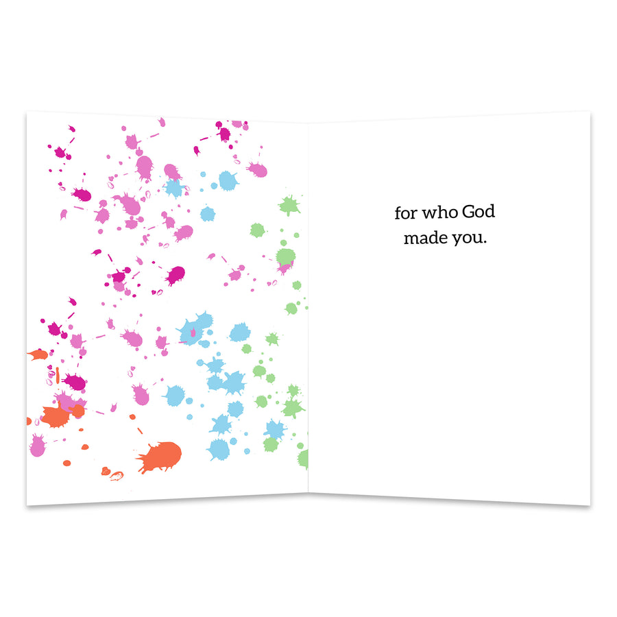 Christian Thank You Appreciation Card