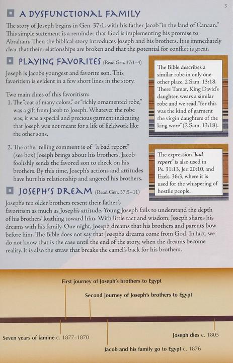 Life of Joseph Pamphlet