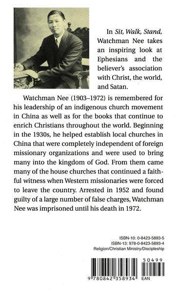 Sit, Walk, Stand - Watchman Nee