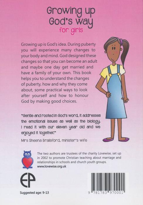 Growing Up God's Way For Girls - Richards & Jones