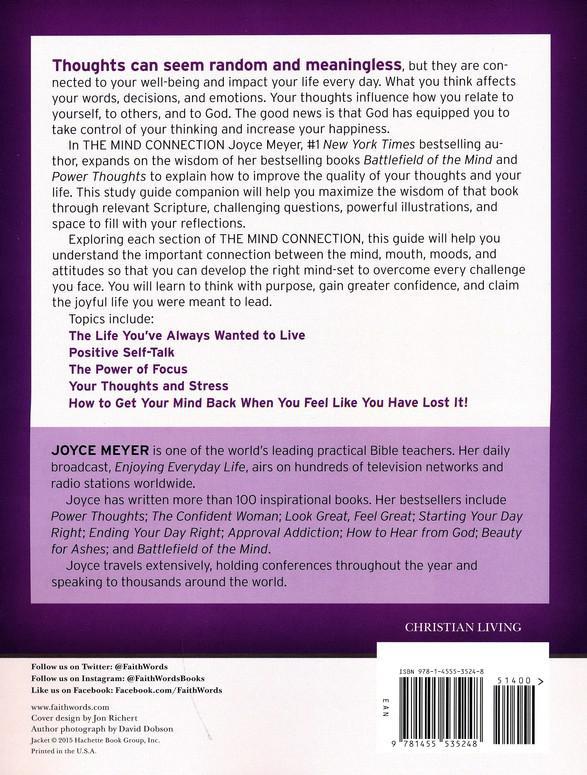 The Mind Connection Study Guide - Joyce Meyer