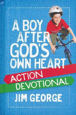 A Boy After God's Own Heart Action Devotional