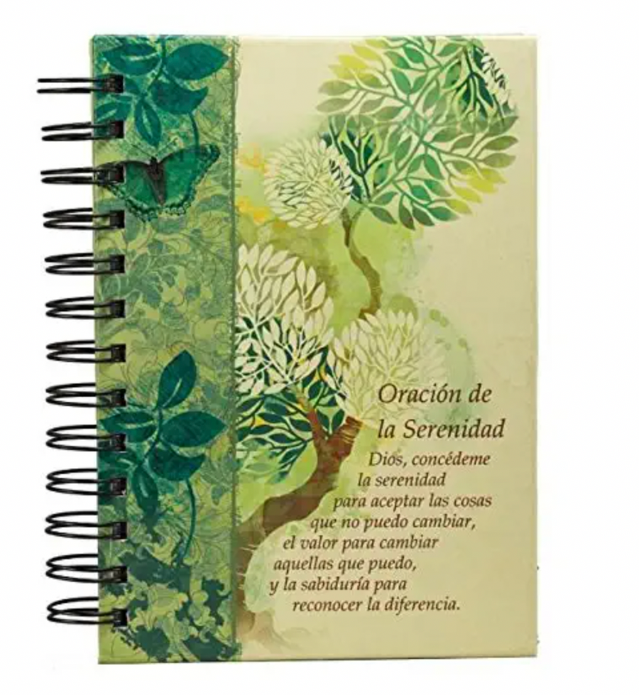 Oracion De La Serenidad (Spanish Serenity Prayer Journal)