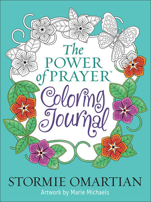 The Power of Prayer Coloring Journal - Stormie Omartian & Marie Michaels