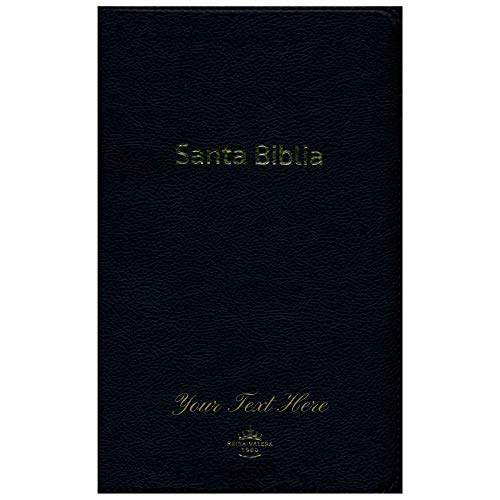 Personalized Reina Valera 1960 Santa Biblia Edición (Spanish Edition)