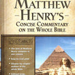 Load image into Gallery viewer, Matthew Henry&#39;s Concise Commentary on the Whole Bible [Hardcover]
