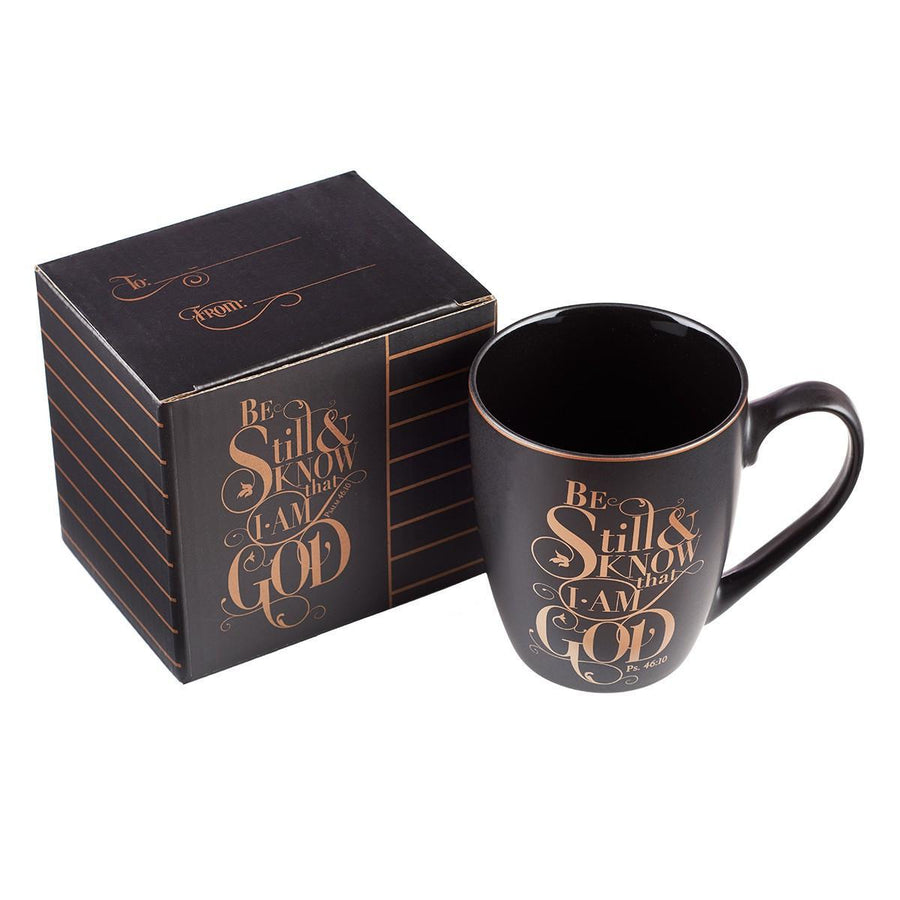 Be Still And Know Psalm 46:10 Shimmer Mug