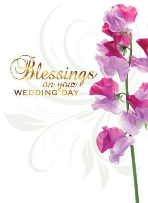 Assorted Wedding Greeting Cards, Box Of 12