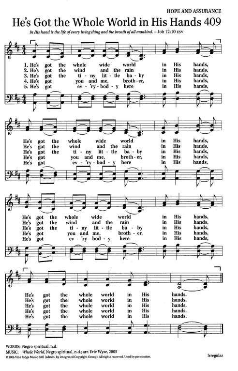 The Christian Life Hymnal