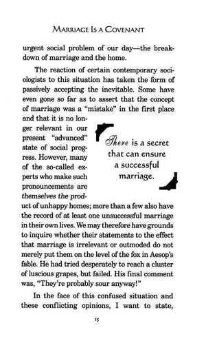 The Marriage Covenant - Derek Prince