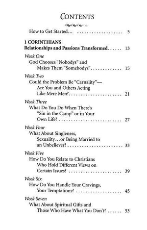 God's Answers For Relationships & Passions: 1 & 2 Corinthians - Kay Arthur