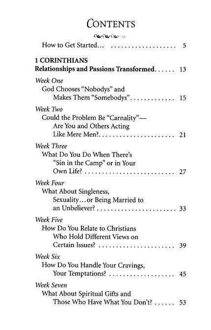 God's Answers For Relationships & Passions: 1 & 2 Corinthians - Kay Arthur