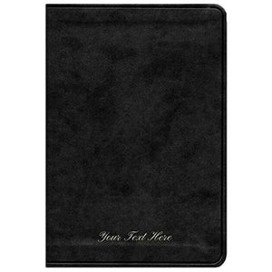 Personalized ESV Compact Bible Trutone Black