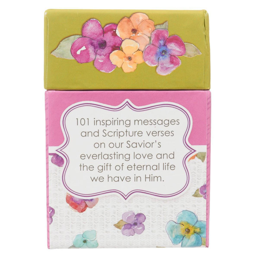 101 Blessings for You Redeemer Job 19:25 Boxed Cards