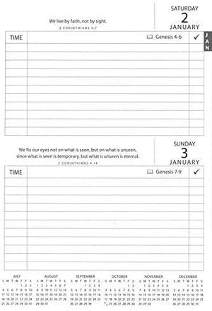 Personalized 2021 Blessed are Those Who Trust (Jeremiah 17:7) Executive Planner with Zipper