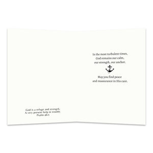 Christian Get Well Soon Card for Christian Feel Better Soon Card Christian Sympathy Card