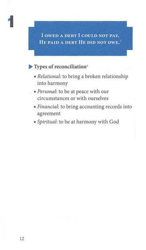 Reconciliation [Hope For The Heart Series] - June Hunt