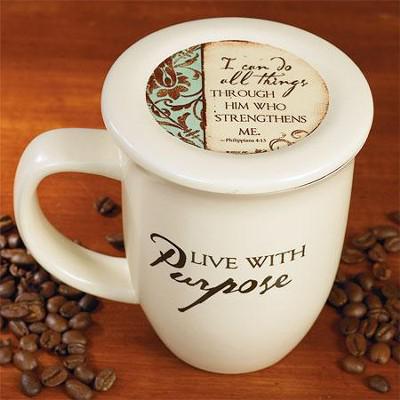 Live with Purpose Mug & Coaster