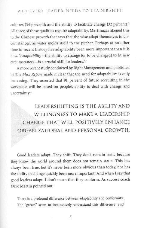 Leadershift, Signed Edition - John C. Maxwell