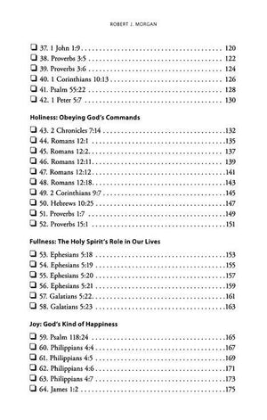 100 Bible Verses Everyone Should Know by Heart - Robert J. Morgan