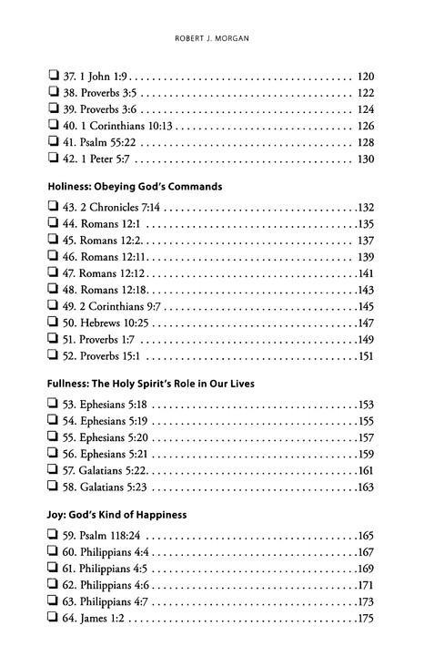 100 Bible Verses Everyone Should Know by Heart - Robert J. Morgan